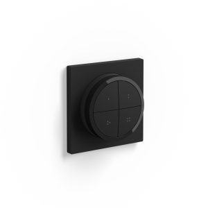 Philips Hue Zubehör Tap Dial Schalter, Schwarz, EU