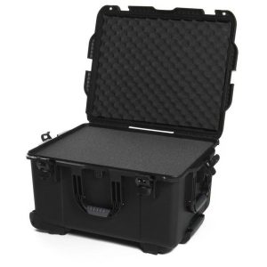 Nanuk Kunststoffkoffer 960 – mit Schaum Schwarz