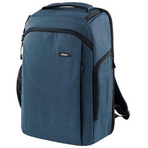 Dörr Fotorucksack Prag Go Blau