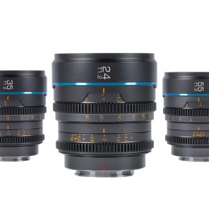 Sirui Festbrennweite Nightwalker 24, 35&55mm T1.2 – Sony E-Mount