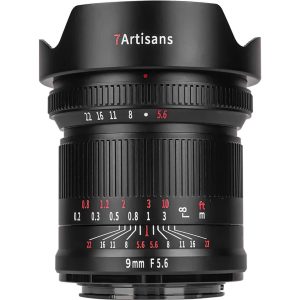 7Artisans Festbrennweite 9mm F/5.6 – L-Mount