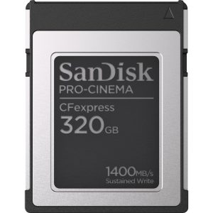 SanDisk CFexpress-Karte PRO Cinema Type B 320 GB