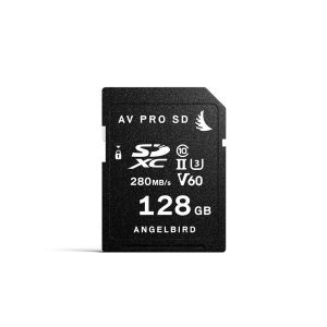 Angelbird SDXC-Karte AV Pro SD V60 Mk2 128 GB