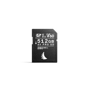 Angelbird SDXC-Karte AV Pro SD V60 Mk2 512 GB
