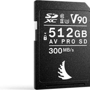 Angelbird SDXC-Karte AV Pro SD V90 Mk2 512 GB
