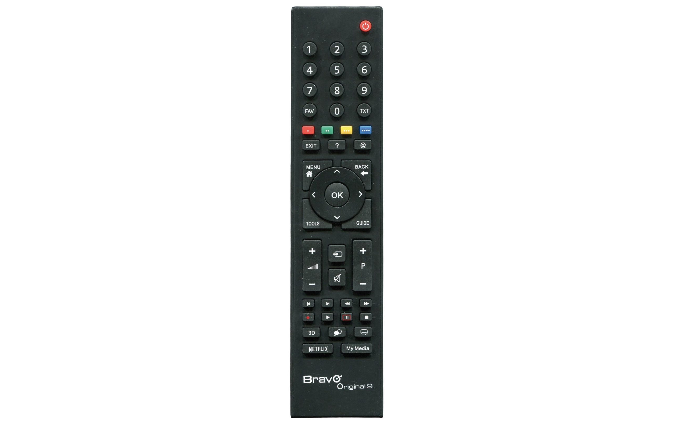 BRAVO Ersatz-Fernbedienung Bravo ORIGINAL 9 Grundig