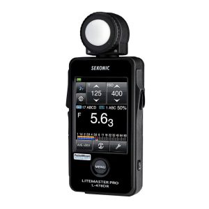 Sekonic Belichtungsmesser Litemaster Pro L-478DR