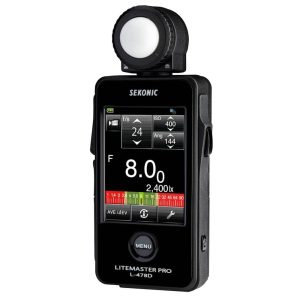Sekonic Belichtungsmesser Litemaster Pro L-478D