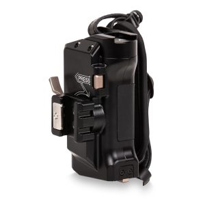 Tilta Left Side Advanced Power Handle with R/S Type IV – Schwarz