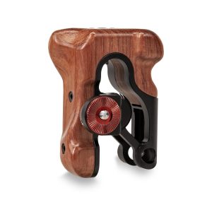 Tilta Left Side Wooden Handle Type III – Schwarz