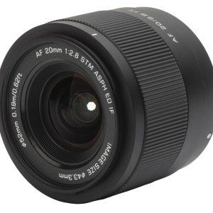 Viltrox Festbrennweite AF 20mm F/2.8 – Sony E-Mount
