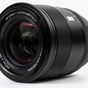 Viltrox Festbrennweite AF 27mm F/1.2 Pro XF – Fujifilm X-Mount