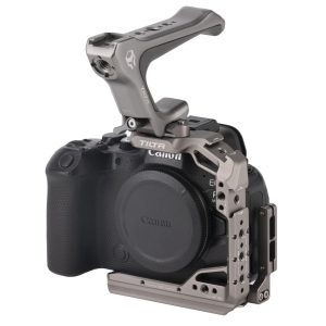 Tilta Leichtes Kit für Canon R6 Mark II – Titanium Gray
