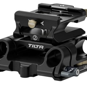 Tilta Modulare 15 mm LWS-Grundplatte Typ II – Schwarz