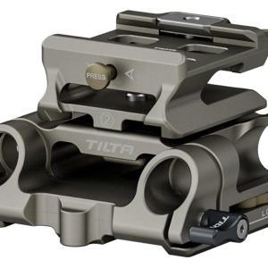 Tilta Modulare 15 mm LWS-Grundplatte Typ II – Titanium Gray