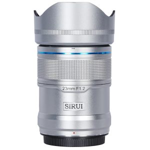 Sirui Festbrennweite Sniper 23mm F/1.2 Silber Fujifilm X