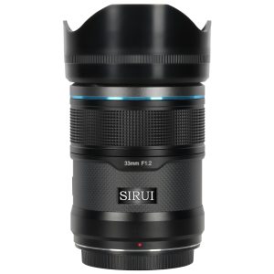 Sirui Festbrennweite Sniper 33mm F/1.2 Schwarz Sony E