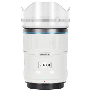 Sirui Festbrennweite Sniper 33mm F/1.2 Weiss Nikon Z