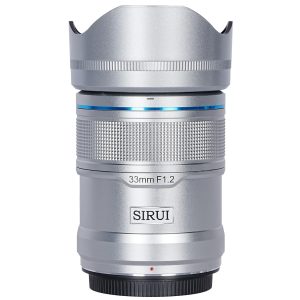 Sirui Festbrennweite Sniper 33mm F/1.2 Silber Sony E