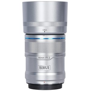 Sirui Festbrennweite Sniper 56mm F/1.2 Silber Nikon Z