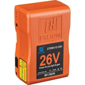 FXLion Videokamera-Akku 26V / 270Wh V-Mount