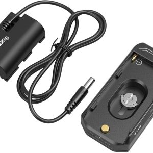 Smallrig Digitalkamera-Akku NP-F Akku-Adapter-Montageplatten-Kit
