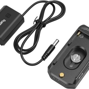 Smallrig Digitalkamera-Akku NP-F Battery Adapter Montageplatten-Kit