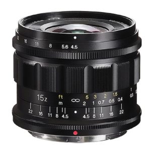 Voigtländer Festbrennweite 15mm F/4.5 Super Wide Heliar asph. – Nikon Z