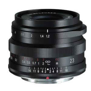 Voigtländer Festbrennweite 23mm F/1.2 Nokton – Fujifilm X-Mount