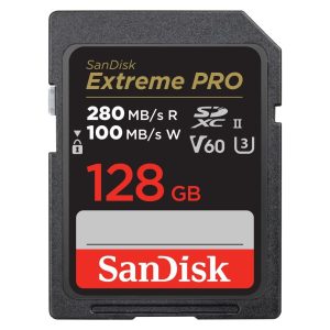 SanDisk SDXC-Karte Extreme PRO UHS-II 128 GB