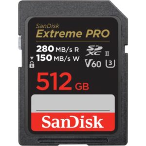 SanDisk SDXC-Karte Extreme PRO UHS-II 512 GB