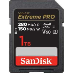 SanDisk SDXC-Karte Extreme PRO UHS-II 1000 GB