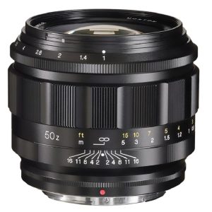 Voigtländer Festbrennweite 50mm F/1 Nokton asph. – Nikon Z