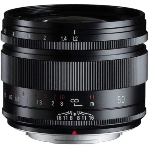 Voigtländer Festbrennweite 50mm F/1.2 Nokton – Fujifilm X-Mount