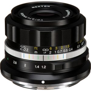 Voigtländer Festbrennweite D23mm F/1.2 Nokton – Nikon Z