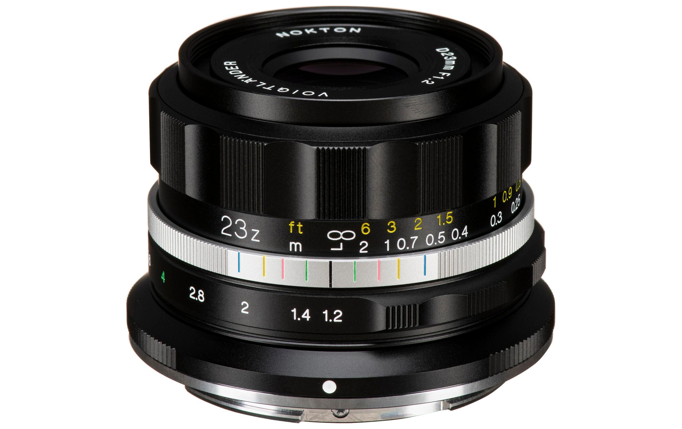 Voigtländer Festbrennweite D23mm F/1.2 Nokton – Nikon Z