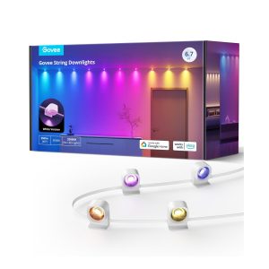 Govee LED String-Downlights, RGBIC, 5 m