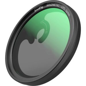 Smallrig MagEase Magnetischer CPL-Filter mit Filter Adapter