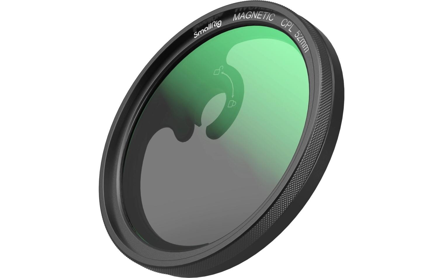Smallrig MagEase Magnetischer CPL-Filter mit Filter Adapter