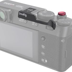 Smallrig Daumengriff für FUJIFILM X100VI / X100V – Schwarz