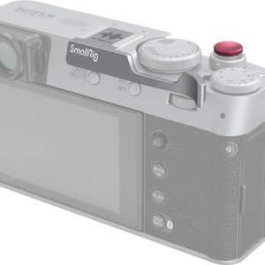 Smallrig Daumengriff für FUJIFILM X100VI / X100V – Silber