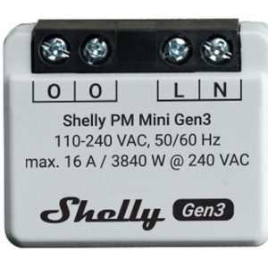 Shelly WLAN-Leistungsmesser PM Gen3