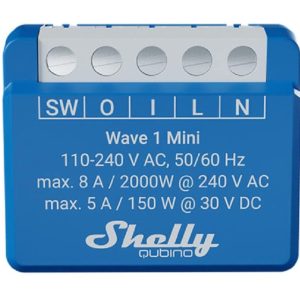Shelly Smart Home Qubino Wave 1 Mini
