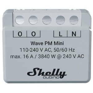 Shelly Smart Home Qubino Wave PM Mini