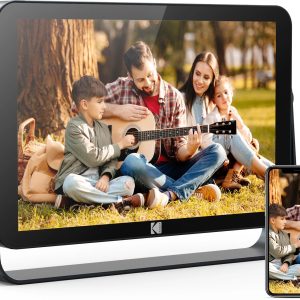 Kodak Digitaler Bilderrahmen RWF-109 10 WiFi Schwarz