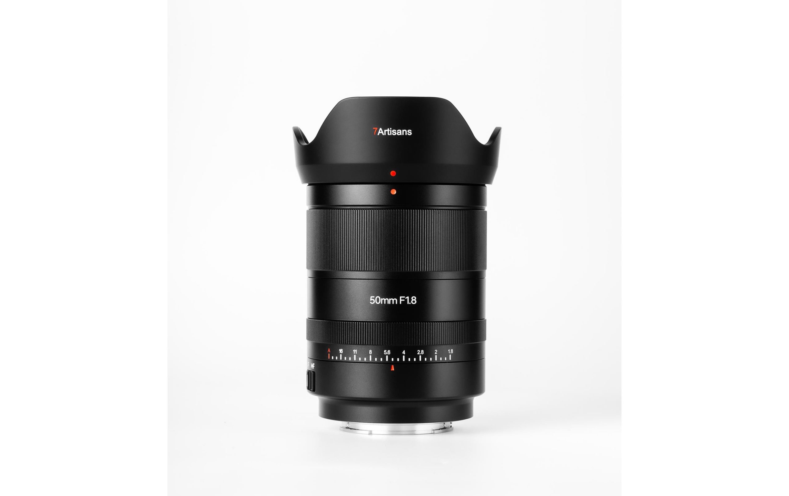 7Artisans Festbrennweite 50 mm F/1.8 AF – Sony E-Mount