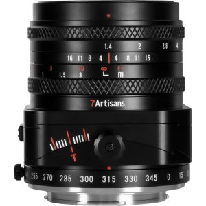 7Artisans Festbrennweite 50mm F/1.4 – Sony E-Mount