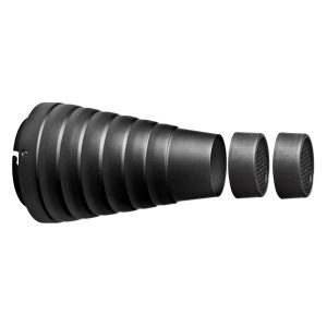 Elinchrom Reflektor Snoot & Grid 15°