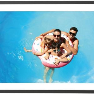 Agfa Digitaler Bilderrahmen Realiview APF1700WiFi 17  Schwarz
