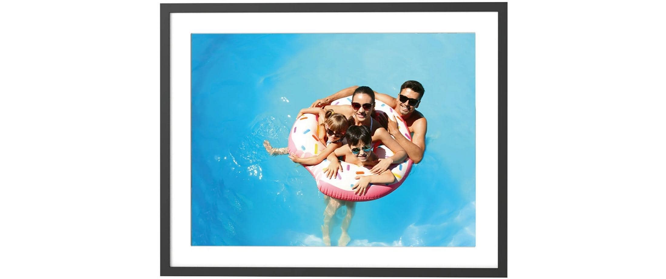 Agfa Digitaler Bilderrahmen Realiview APF1700WiFi 17 Schwarz